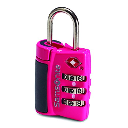 Samsonite 3-Dial Travel Sentry Combination Lock