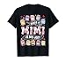 Being Mimi is My Jam Funny Sayings Cute Grandma Mothers Day T-Shirt