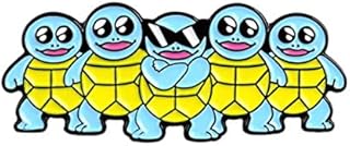 Cartoon Tortoise Enamel Pin Brooch Funny Cool Sunglasses Turtle Lapel Backpack Pins Badge Accessories for Gift Kids Friends
