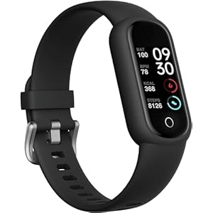 TOOBUR Fitness Tracker Watch with Heart Rate/Blood Oxygen/Sleep Tracker/IP68 Waterproof, Activity Tracker with Pedometer Step Counter, Smart Watch for Women Men with 14 Sports Compatible Android iOS