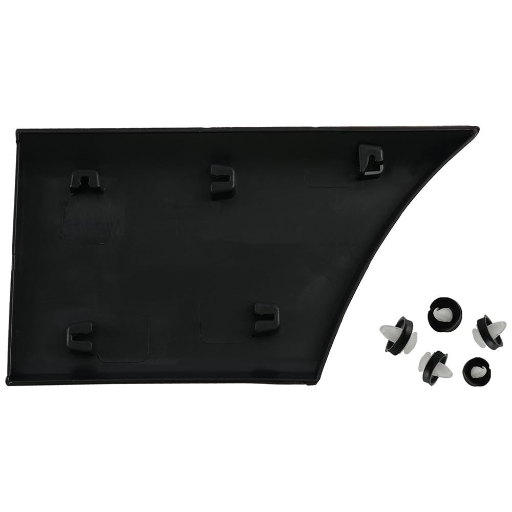 ROBUST Bande de moulage latérale de voiture Garniture de bande de panneau arrière Côté gauche passager pour Vauxhall Movano Mk2 Nissan Interstar X70 Nissan Nv400 Renault Master Mk3 768F20005R 2010