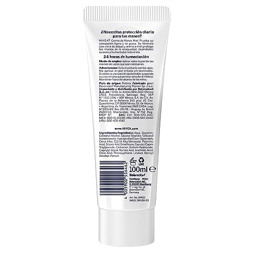 Nivea Crema Manos Miel 100 Ml