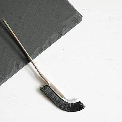 Spazzola Per Bonsai Wazakura - Testa Curva, Setole Di Cinghiale, Prodotta In Giappone, Per Cura Tronchi - Foto 10