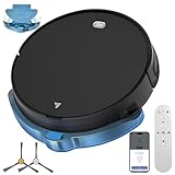 Yigars Robot Aspirador y Fregasuelos 2en1 Aspirador Robot hasta 5500Pa Succión...