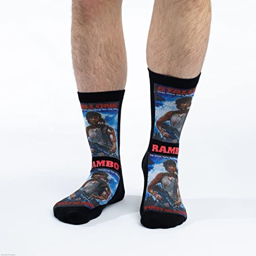 Good Luck Sock Men's Rambo Socks, Adult3