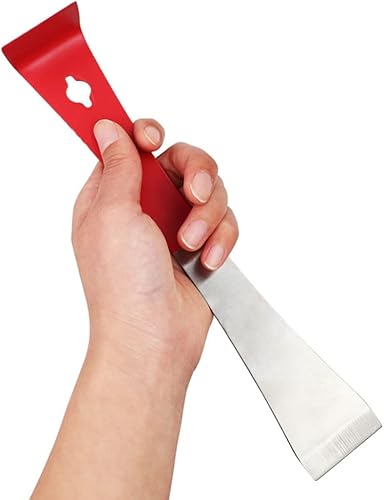 Miniatura 3 de 2 raspadores de colmena de abeja de acero inoxidable, herramienta de colmena de abeja, raspador de apicultura, gancho en J y gancho en L