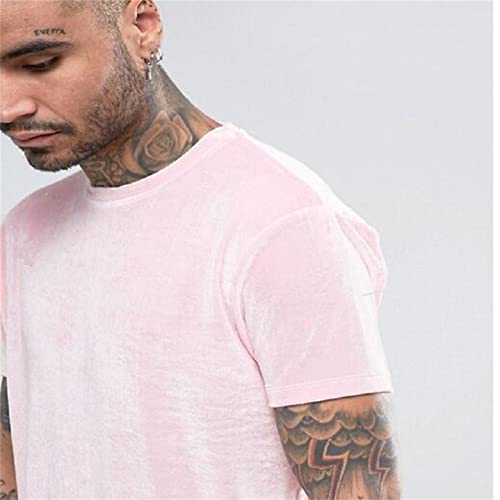 T-shirt décontracté col rond en coton pour sorties et week-end - 3