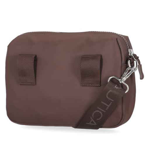Image of Nautica Nylon Bean crossbody /Belt Bag adjustable shoulder strap