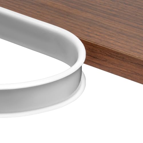 NUTKIT 2 m x 18 mm Bordure autocollante pour meubles en forme de U, protections pour bords, super...