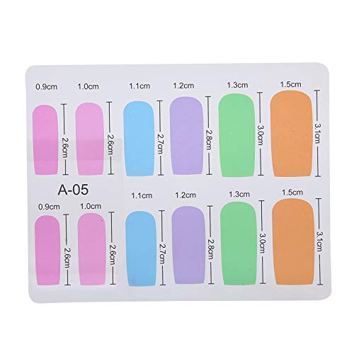 UV Gel Nail Extensions Fiberglass DIY Kit - 6 Nail Shapes for Home Salon Nail Art Tools & Accessories - Image 3