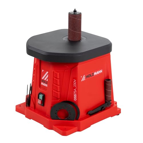 Ponceuse à cylindre Holzmann Maschinen OSS75A_230V OSS75A_230V 450 W