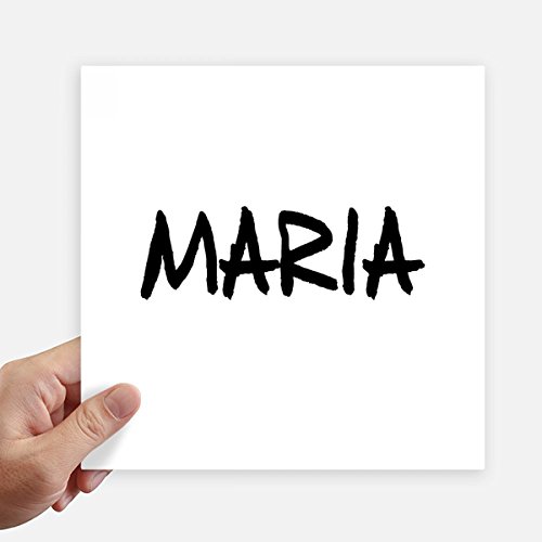 Sticker mural Maria lot de 4 pour reconnaître sa valise - 2