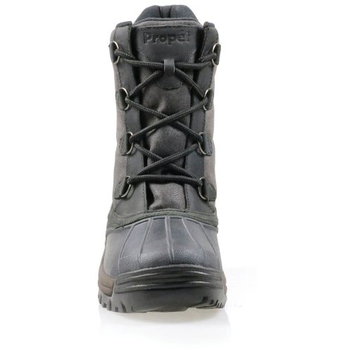 Image of Propet Mens Blizzard Mid Lace Canvas Boot