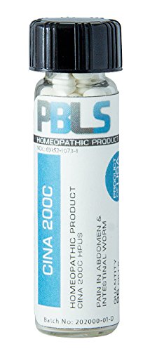 Cina 200c 96 Pellets Homeopathic Product By Paramesh Banerji Life Sciences Made In Usa Buy Online In Saint Lucia At Saintlucia Desertcart Com Productid 24393582