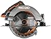 Ridgid R8653 Gen5X Brushless 18V Lithium Ion Cordless 7 1/4 Inch 3,800 RPM Circular Saw with Bevel and Depth Adjustment (Batteries Not Included, Power Tool Only)