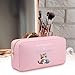 Heigebi Cat Themed Gifts for Girl Cat Oxford Cloth Makeup Bag for Women Friends Cat Lover Zipper Cosmetic Pouch for Teens Daughter Sister Bestie Double Side Printed Toiletry Bag
