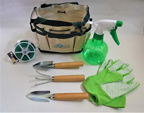 Kit de herramientas para jardinería para niños miniatura 2