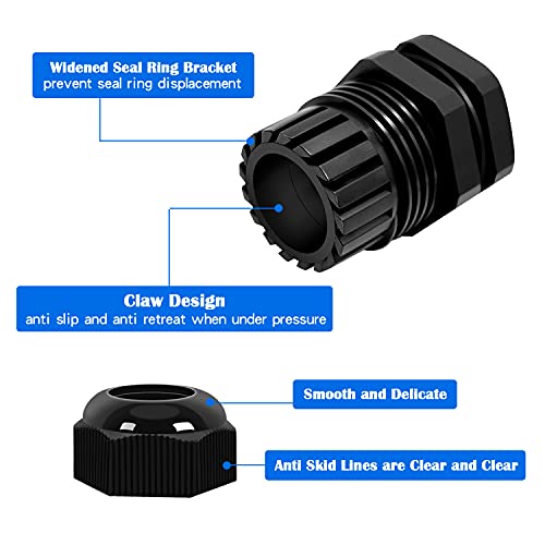 Consejos y comparativas para Comprar Conector glandula de 1 2 disponible en línea. 16 Imagen adicional