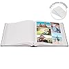 Lot de 2 albums traditionnels jumbo 100 pages pour 500 photos 10x15 - Bleu