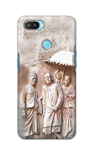 Image of Printed Hard Back Cover Case for Realme 2 Pro Back Cover (Sai Baba) -1803