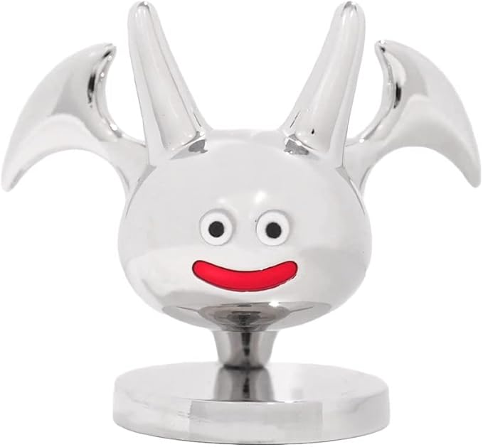 Dragon Quests Speciala 40-årsjubileumsstream kommer att vara endast tio minuter långt 9 41 L PPDFlL. AC SX679 Square Enix Dragon Quest Metallic Monsters Gallery Dragon Metal Silver Metallic Figure