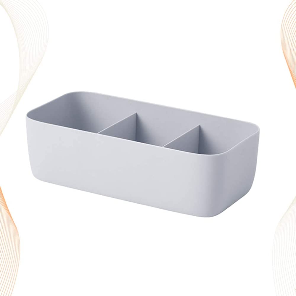 4 Pezzi 3 Scomparti Scatola Portaoggetti per Biancheria Intima Calze Cassetto Organizzatore Divisori Scatole Portaoggetti per Riporre Asciugamani Cravatte