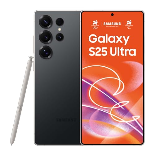 Samsung Galaxy S25 Ultra Smartphone AI, 3 anni di Garanzia del...