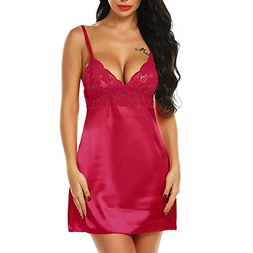 Lingerie sexy homme femmes nuisette transparente et sous-vêtements de charme