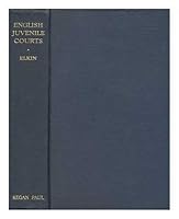 English juvenile courts B00085OZPS Book Cover