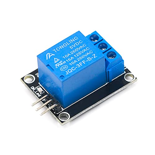 Module Relais 5V KY-019 pour automatisation de l'éclairage et maison connectée