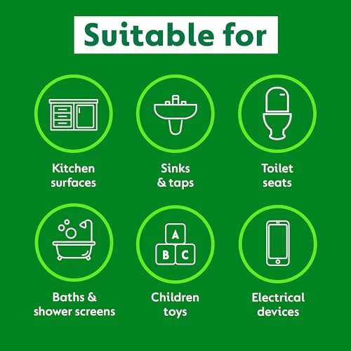 Dettol Antibacterial Surface Cleaning Wipes, Pomegranate, Total 400 Wipes (8 Packs X 50), Anti Bac Wipes, Multi Purpose Wipes, Kills 99.9 Percent of Germs, Disinfectant Wipes - Image 8