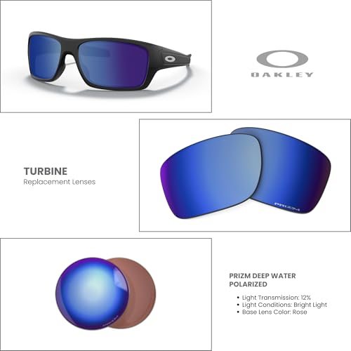 Image of Oakley Turbine OO9263 PRIZM Trail Replacement Lenses for Men for Women