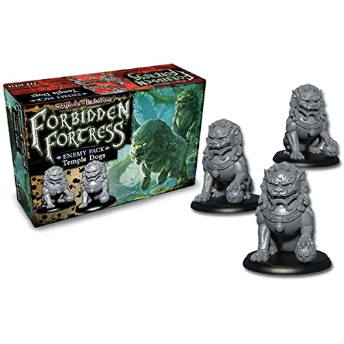 Forbidden Fortress Temple Dogs Enemy Pack