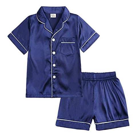 Ensemble de pyjama en satin pour enfants Cover