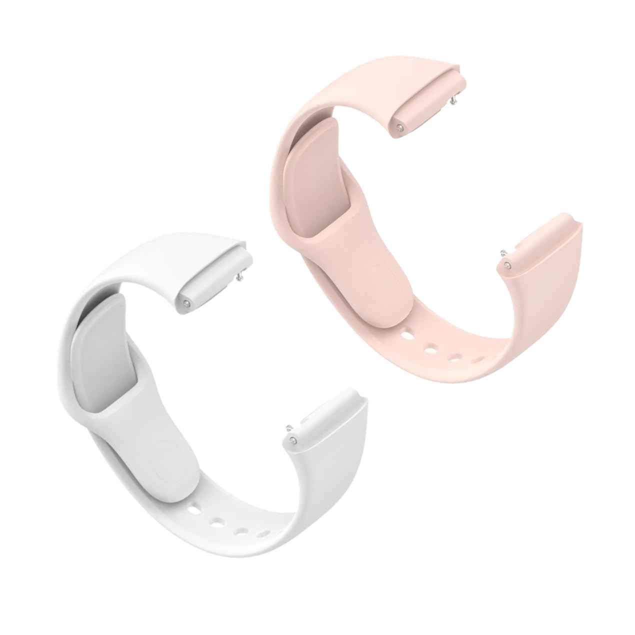 Soft Silicone Classic Strap Bands for Redmi Watch 3 Active Smart Watch Only, Comfort and Flexible Straps for Men Women and Boys & Girl-image-13