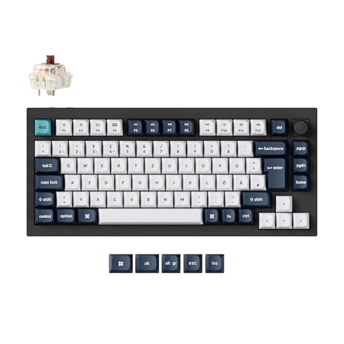 Keychron Q1 Max Review: 75%-Tastatur mit Tri-Mode & RGB