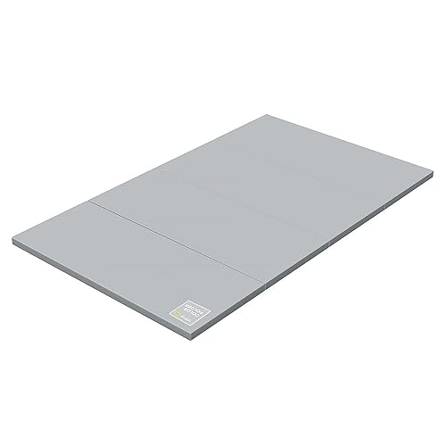 ALZIP MAT Carpeta de color ecológico urbana, alfombra plegable para bebé, ecológica, no tóxica, antideslizante, reversible, impermeable (G (79 x 55