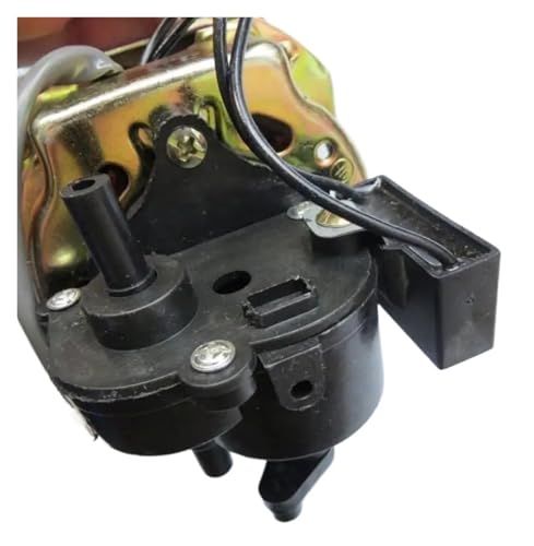 Genérico Motor De Ventilador De Pie con 3 Engranajes, 220V, 60W, 1200 RPM, con Condensador