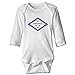 Produktbild Klotr Babyspielanzug, Arkansas Logo Unisex Langarm Baumwolle Body Spielanzug Strampler Kleidung
