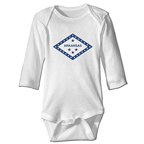 Preisvergleich Produktbild Klotr Babyspielanzug, Arkansas Logo Unisex Langarm Baumwolle Body Spielanzug Strampler Kleidung