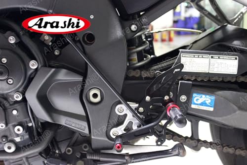 Commandes reculées moto réglables pour FZ1000 et FZ800
