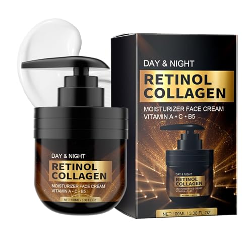 Crema Hidratante Facial Para Mujer - Crema Facial Iluminadora 100ml - Cuidado Iluminador Natural para Uso Diurno y Nocturno en Hombres Mujeres y Viajeros