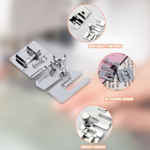 Pisadera para máquina de coser banda elástica 2 pcs miniatura 4