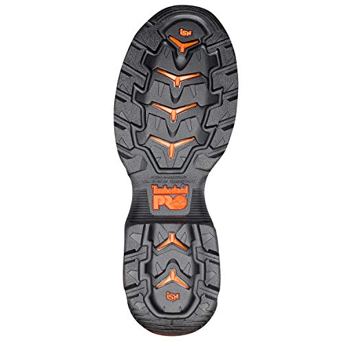 Bota industrial masculina impermeável Timberland Pro Hypercharge 15 cm com bico composto