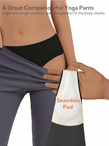 Seamless No Show Concealer Cover Workout Thongs Underwear for Women Panties Hider Underwear for Leggings2