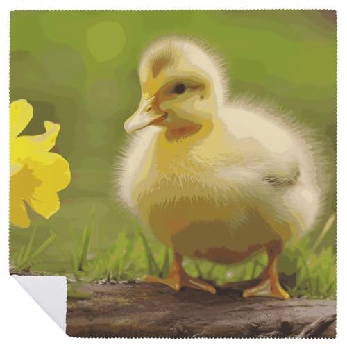 Servilletas de Tela Cuadradas 47.5x47.5 cm, Pack x4 miniatura 6