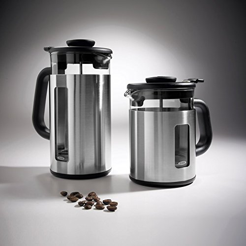 OXO BREW 8-Cup French Press Replacement Carafe, 34-Ounce - Thumbnail 4