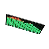 LED ライト 音楽スペクトル ピックアップ ライト ディスプレイ 音声制御ライト インテリア照明 リズム分析 LED 音楽スペクトル ディスプレイ image
