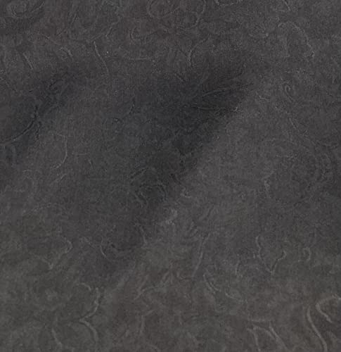 Yellowstone Wild Rag Western Bandana Scarf 100% Silk 35" Jacquard Black2