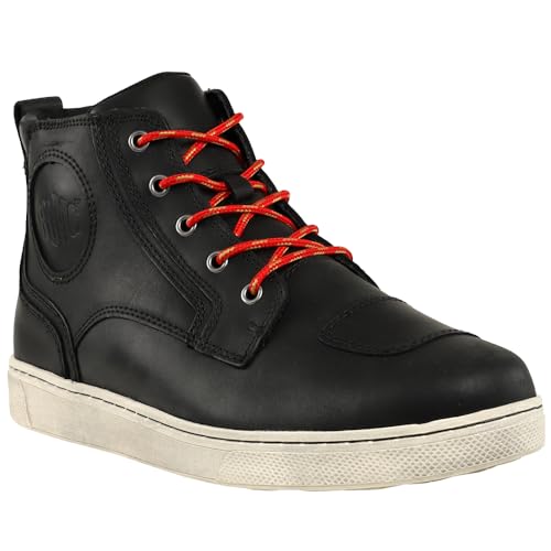 Image of Harley-Davidson Mens Bateman Ankle Pro Riding Sneakers Shoes Casual